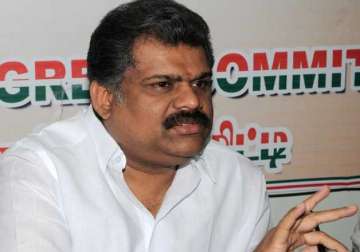 centre bjp showing double standards in alam row g k vasan