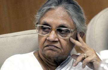court temporarily exempts sheila dikshit of rs 3lakh fine