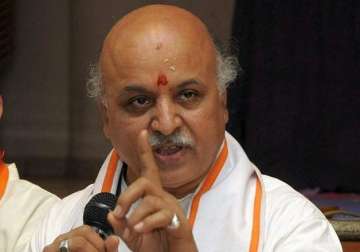 use of allah in yoga is insult to lord shiva says pravin togadia