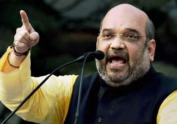 bihar polls amit shah to roll out 160 raths to launch nda s campaign