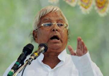 unhappy with nitish lalu may pull out from janata parivar