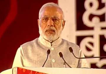 live pm modi inaugurates 10th world hindi summit in bhopal