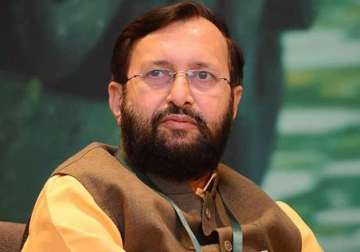 decision on kasturirangan panel report by august prakash javadekar