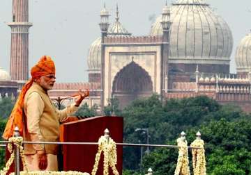 three slogans that pm modi gave this independence day