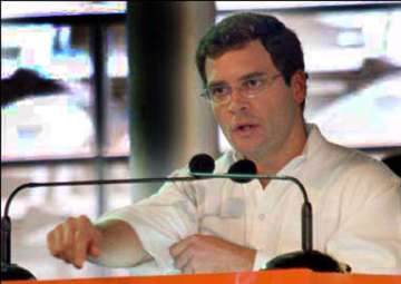 i will not stop visiting dalit households says rahul gandhi