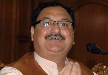 jp nadda replaces ananth kumar as secretary of key bjp poll panel