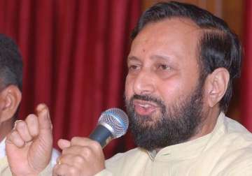 nda government has generated confidence among people javadekar