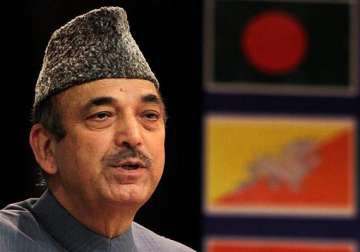 j k polls ghulam nabi azad criticises parties for trying to polarise votes on religious grounds