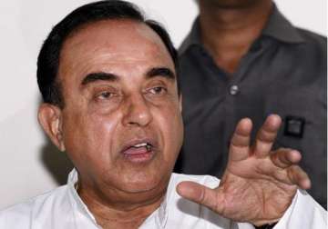 swamy demands president s rule in tn