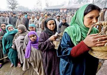 72 per cent polling in 2nd phase in j k polls