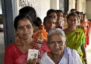 peaceful voting in tripura tribal council polls