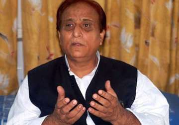 up police terrorising muslims before eid al adha says azam khan