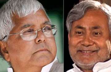 neck and neck fight between nda rjd ljp combine in 3rd phase