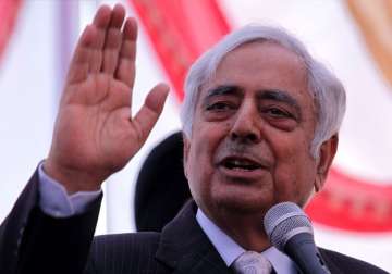 j k chief minister mufti mohammad sayeed shifted to aiims icu