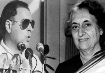 government discontinues postal stamps featuring indira and rajiv