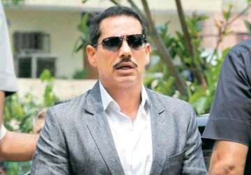 panel to probe vadra hooda land deals within a week report