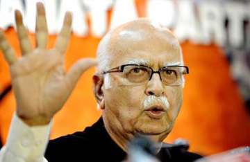 bihar poll results unexpected for bjp jd u says advani