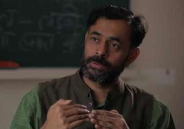 yogendra yadav denies rift within aap terms media reports laughable