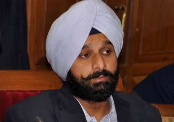 prakash singh badal defends bikram singh majithia