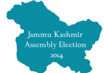 j k polls polling for first phase in 15 constituencies tomorrow