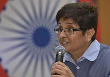 delhi polls bjp leader kiran bedi to kick off her election campaign from today