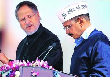 read delhi lt. governor najeeb jung s clarification on chief secretary appointment issue