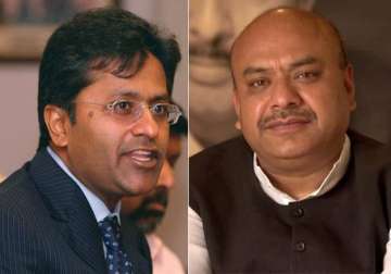 lalit modi asks bjp s sudhanshu mittal to reveal his hawala link