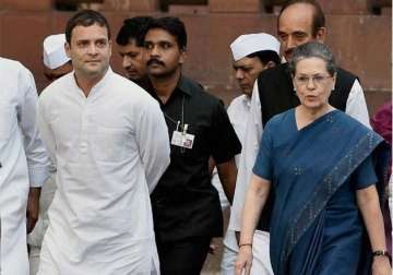 campaign going on to polarise society sonia tells president