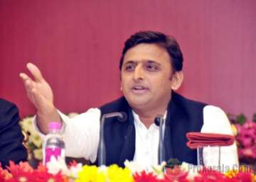 had told students they may use laptop to listen to pm narendra modi akhilesh yadav