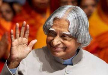 parliament adjourned to pay respect to apj abdul kalam
