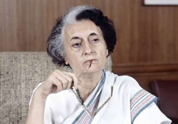 40yearsofemergency what made mrs gandhi take the extreme step