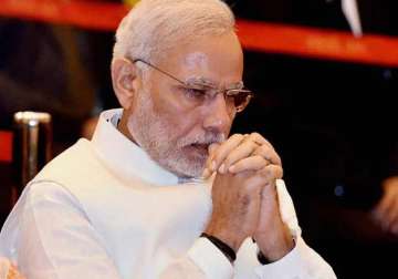 entire country shattered over rajasthan farmer s suicide pm modi