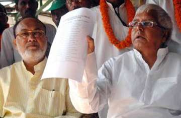 nitish govt befooling muslims in bihar claims rjd