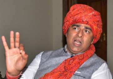 bjp mla sangeet som rubbishes reports of owning meat processing unit