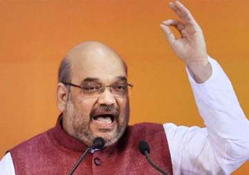 only bjp can free assam from illegal immigration amit shah