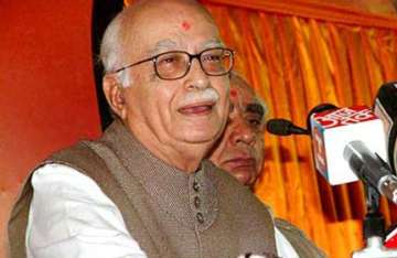 advani seeks omar s resignation over remarks on j k