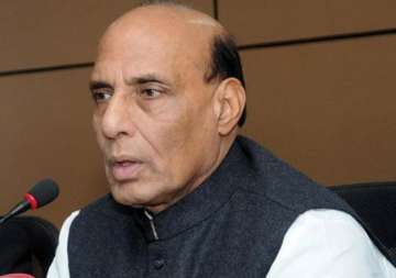 rss not running the government rajnath singh