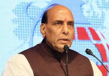 let land bill be passed first amendments may be made later rajnath to opposition