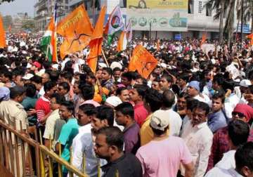shiv sena single largest in kalyan dombivali congress wins most seats in kolhapur
