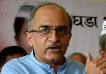 controlling newly elected mlas will be kejriwal s biggest challenge prashant bhushan