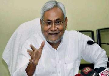 no substance in media speculation over manjhi s ouster nitish