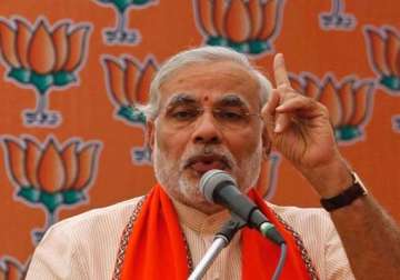 modi asks mps to be cautious with words as bjp plans 2 000 rallies in delhi