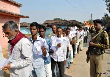 jharkhand polls more than 70 polling in final phase
