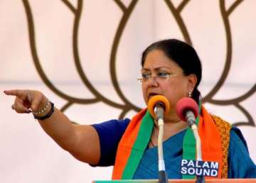 bjp to make 1 crore members in rajasthan vasundhara raje