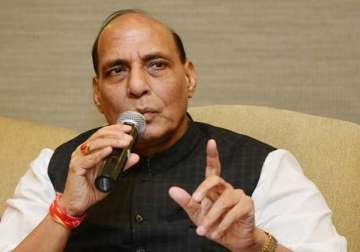 don t give political colour to dadri incident rajnath singh