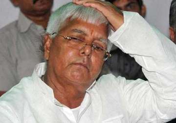 those who challenged law order during my rule doing it again lalu yadav