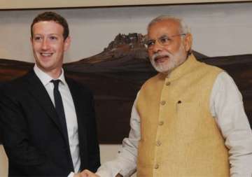 facebook ceo zuckerberg likes modi s varanasi post