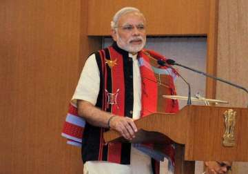 pm modi speaks to sonia gandhi mulayam singh after naga accord