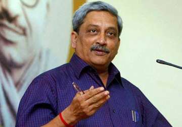 defence minister manohar parrikar underlines need for indigenous efforts in defence