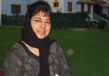 mehbooba mufti to be new member of modi s cabinet